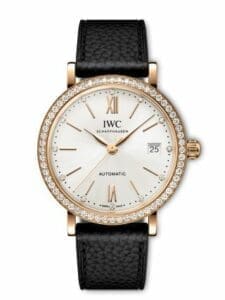 IWC Portofino Automatic 37 Red Gold - Diamond / Silver IW6586-03