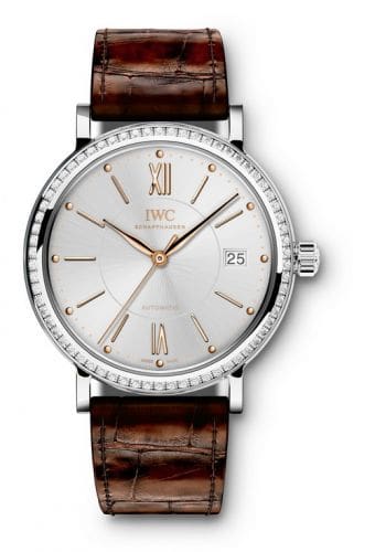IWC Portofino Automatic 37 Stainless Steel / Diamond / Silver IW4581-03