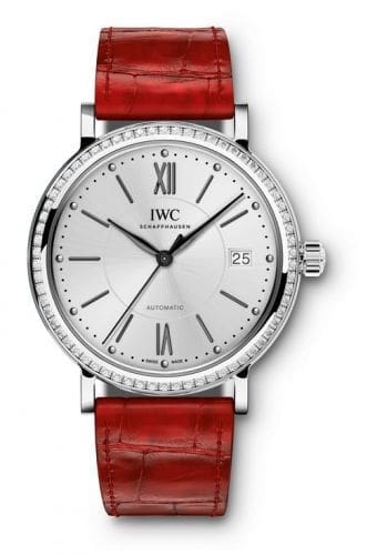 IWC Portofino Automatic 37 Stainless Steel / Diamond / Silver IW4581-09