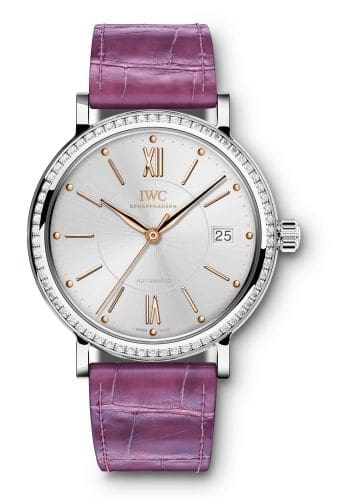 IWC Portofino Automatic 37 Stainless Steel / Diamond / Silver IW4581-12