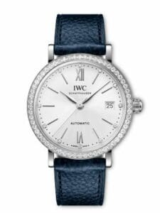 IWC Portofino Automatic 37 Stainless Steel - Diamond / Silver IW6586-01