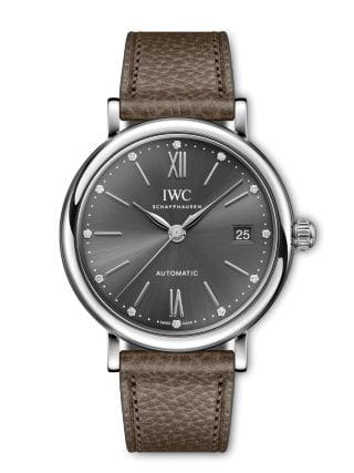 IWC Portofino Automatic 37 Stainless Steel / Grey IW4586-03
