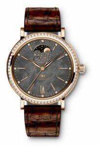 IWC Portofino Automatic Moon Phase 37 Red Gold / Black MOP IW4590-03