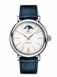 IWC Portofino Automatic Moon Phase 37 Stainless Steel / Silver IW4596-01