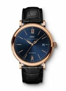 IWC Portofino Automatic Red Gold / Blue IW3565-22