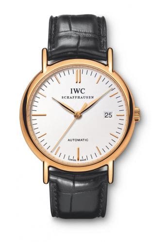 IWC Portofino Automatic Rose Gold / Silver IW3563-02