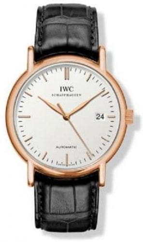 IWC Portofino Automatic / Rose Gold / White / Strap IW3533-27