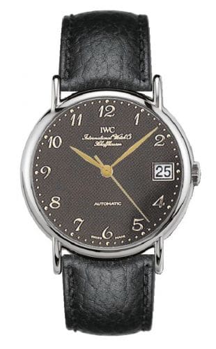 IWC Portofino Automatic Stainless Steel / Black - Breguet / Strap IW3513-25