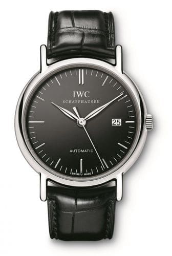 IWC Portofino Automatic Stainless Steel / Black IW3563-08