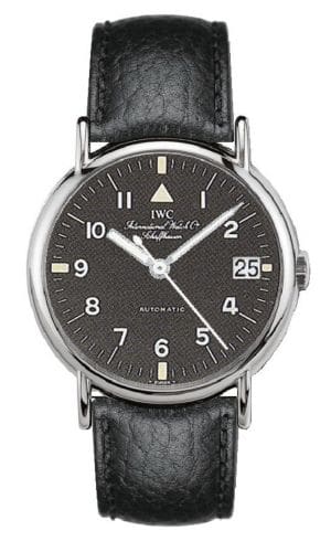 IWC Portofino Automatic Stainless Steel / Black - Pilot / Strap IW3513-26