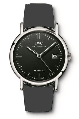 IWC Portofino Automatic / Stainless Steel / Black / Strap IW3533-05