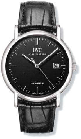 IWC Portofino Automatic / Stainless Steel / Black / Strap IW3533-25