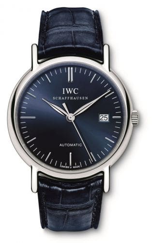 IWC Portofino Automatic Stainless Steel / Blue IW3563-04
