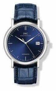 IWC Portofino Automatic / Stainless Steel / Blue / Strap IW3533-24