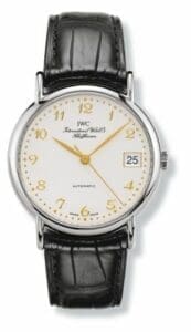 IWC Portofino Automatic / Stainless Steel / Silver - Breguet / Strap IW3513-19