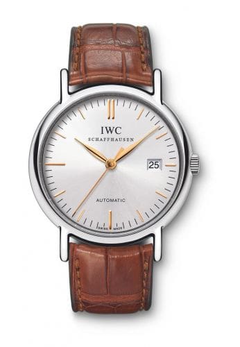 IWC Portofino Automatic Stainless Steel / Silver IW3563-03