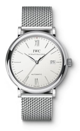 IWC Portofino Automatic Stainless Steel / Silver / Milanese IW3565-05