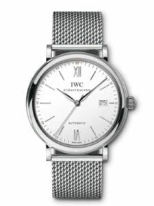 IWC Portofino Automatic Stainless Steel / Silver / Short Milanese IW3565-07