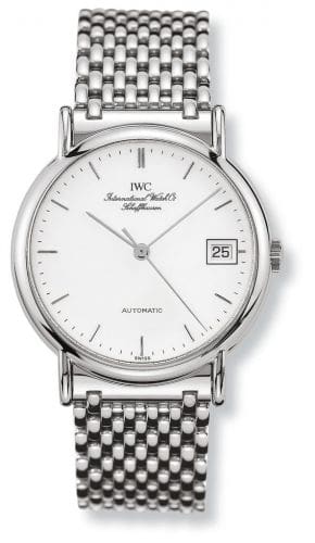 IWC Portofino Automatic / Stainless Steel / White / Bracelet IW3513-18