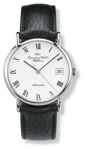 IWC Portofino Automatic Stainless Steel / White - Roman / Strap IW3513-34