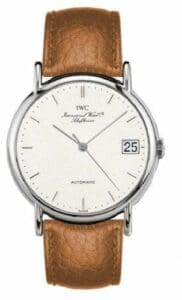 IWC Portofino Automatic Stainless Steel / White / Strap IW3513-11