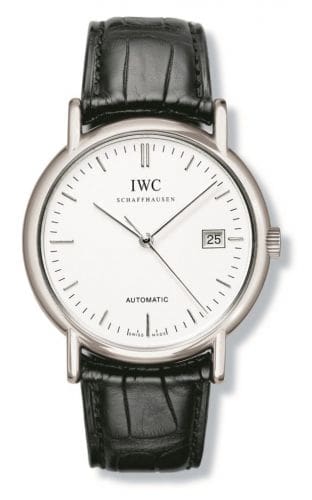 IWC Portofino Automatic / Stainless Steel / White / Strap IW3533-01