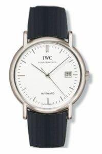 IWC Portofino Automatic / Stainless Steel / White / Strap IW3533-02