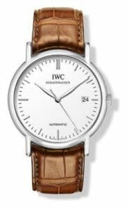 IWC Portofino Automatic / Stainless Steel / White / Strap IW3533-22