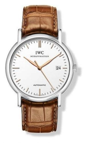 IWC Portofino Automatic / Stainless Steel / White / Strap IW3533-23