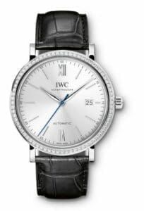 IWC Portofino Automatic White Gold / Silver / Diamond IW3565-14
