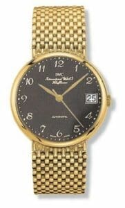 IWC Portofino Automatic Yellow Gold / Black - Breguet / Bracelet IW9251-04