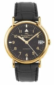 IWC Portofino Automatic Yellow Gold / Black - Pilot / Strap IW3513-03