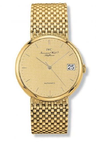 IWC Portofino Automatic Yellow Gold / Champagne / Bracelet IW9251-02
