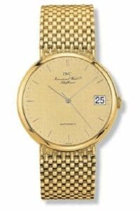 IWC Portofino Automatic Yellow Gold / Champagne / Bracelet IW9261-04