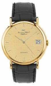 IWC Portofino Automatic Yellow Gold / Champagne / Strap IW3513-02