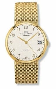 IWC Portofino Automatic Yellow Gold / Silver - Breguet / Strap IW9261-03