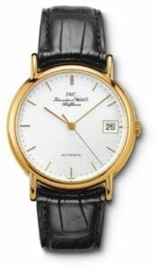 IWC Portofino Automatic Yellow Gold / White / Strap IW3513-01