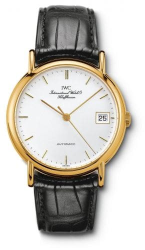 IWC Portofino Automatic Yellow Gold / White / Strap IW3513-01