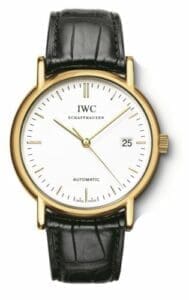 IWC Portofino Automatic / Yellow Gold / White / Strap IW3533-07