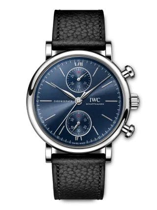 IWC Portofino Chronograph 39 Stainless Steel / Laureus Sport for Good IW3914-08