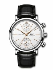 IWC Portofino Chronograph 39 Stainless Steel / Silver IW3914-06
