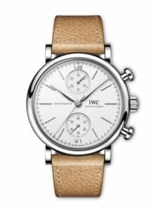 IWC Portofino Chronograph 39 Stainless Steel / Silver IW3915-02