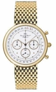 IWC Portofino Chronograph MecaQuartz Yellow Gold / White / Bracelet IW9551-01