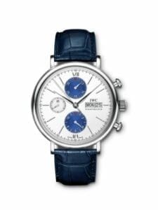 IWC Portofino Chronograph Stainless Steel / S.Y. Lee IW3910-34