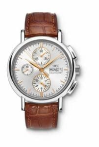 IWC Portofino Chronograph Stainless Steel / Silver IW3783-02