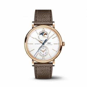 IWC Portofino Complete Calendar 41 Rose Gold / Silver IW3590-02