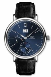 IWC Portofino Hand-Wound Big Date White Gold / Laureus Charity Night Milano 2016 IW5161-04
