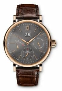 IWC Portofino Hand-Wound Day & Date Red Gold IW5162-03