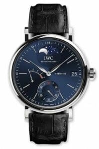 IWC Portofino Hand-Wound Eight Days Moonphase Platinum / Laureus Charity Night Milano 2018 IW5164-08