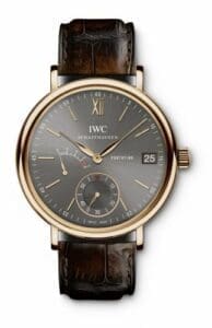 IWC Portofino Hand-Wound Eight Days Red Gold / Ardoise IW5101-04